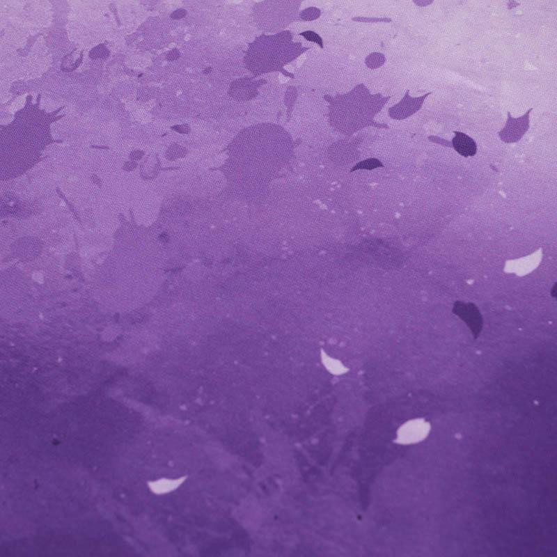 KLECKSE (violett) - Paneel Sommersweat 