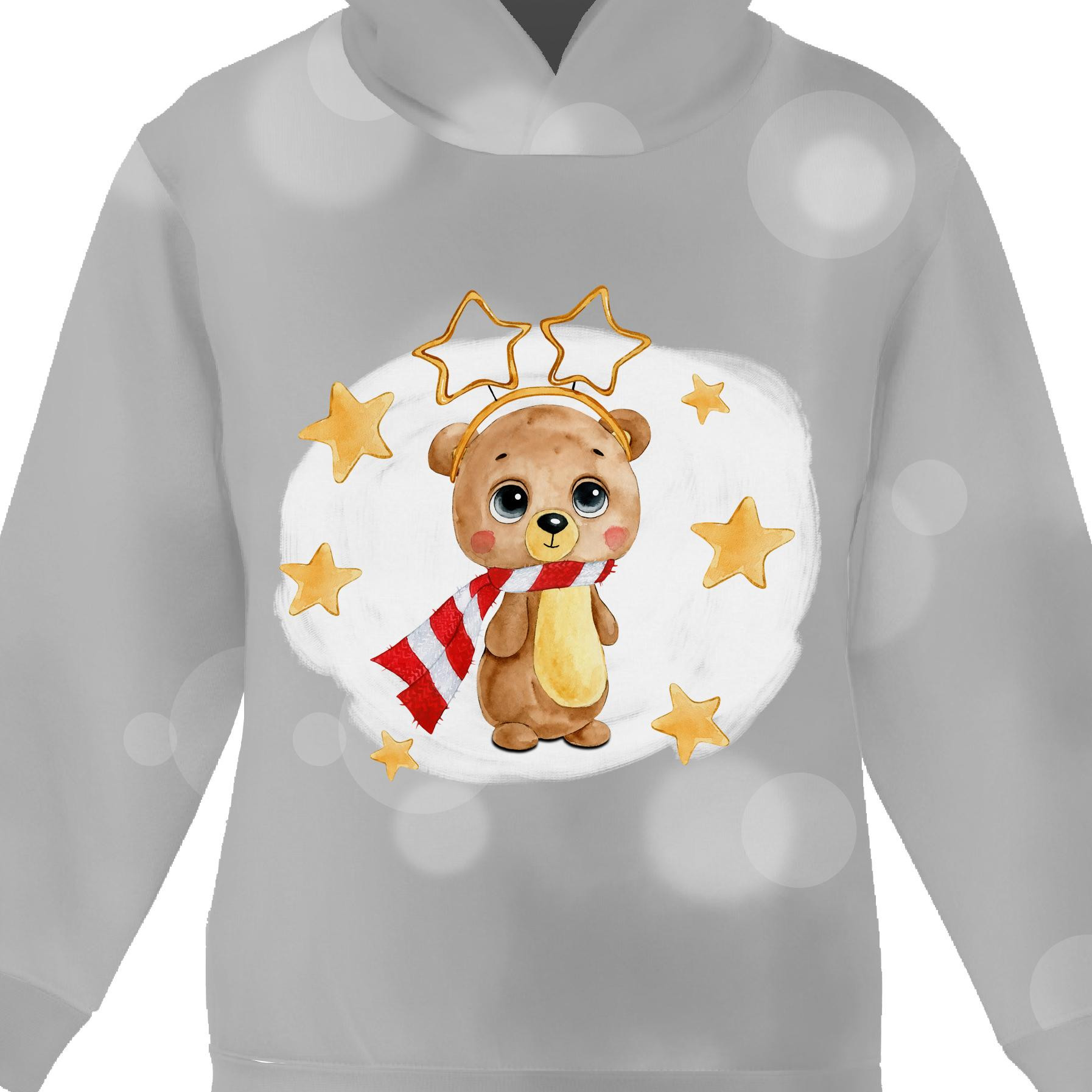 KINDER HOODIE (ALEX) - WINTERBÄR LEO - Nähset