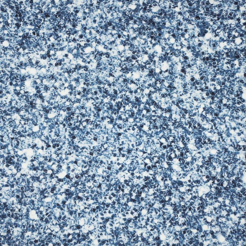 MEERESBLAUER GLITTER (LIBELLEN UND PUSTEBLUMEN) - Sommersweat