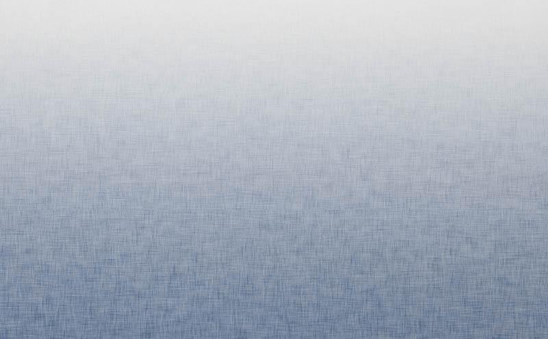 OMBRE / ACID WASH - blau (weiß) - Panel, Viskose Jersey