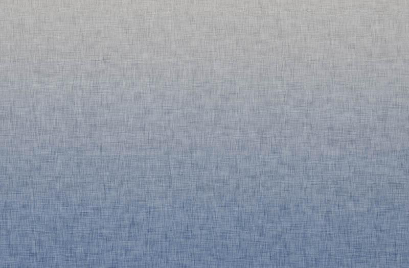 OMBRE / ACID WASH - blau (grau) - Panel, Single Jersey 120g