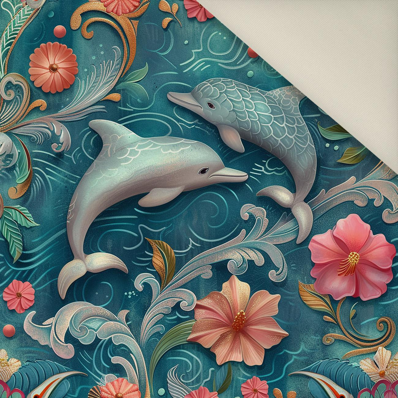 SEA WORLD m. 4- Polster- Velours