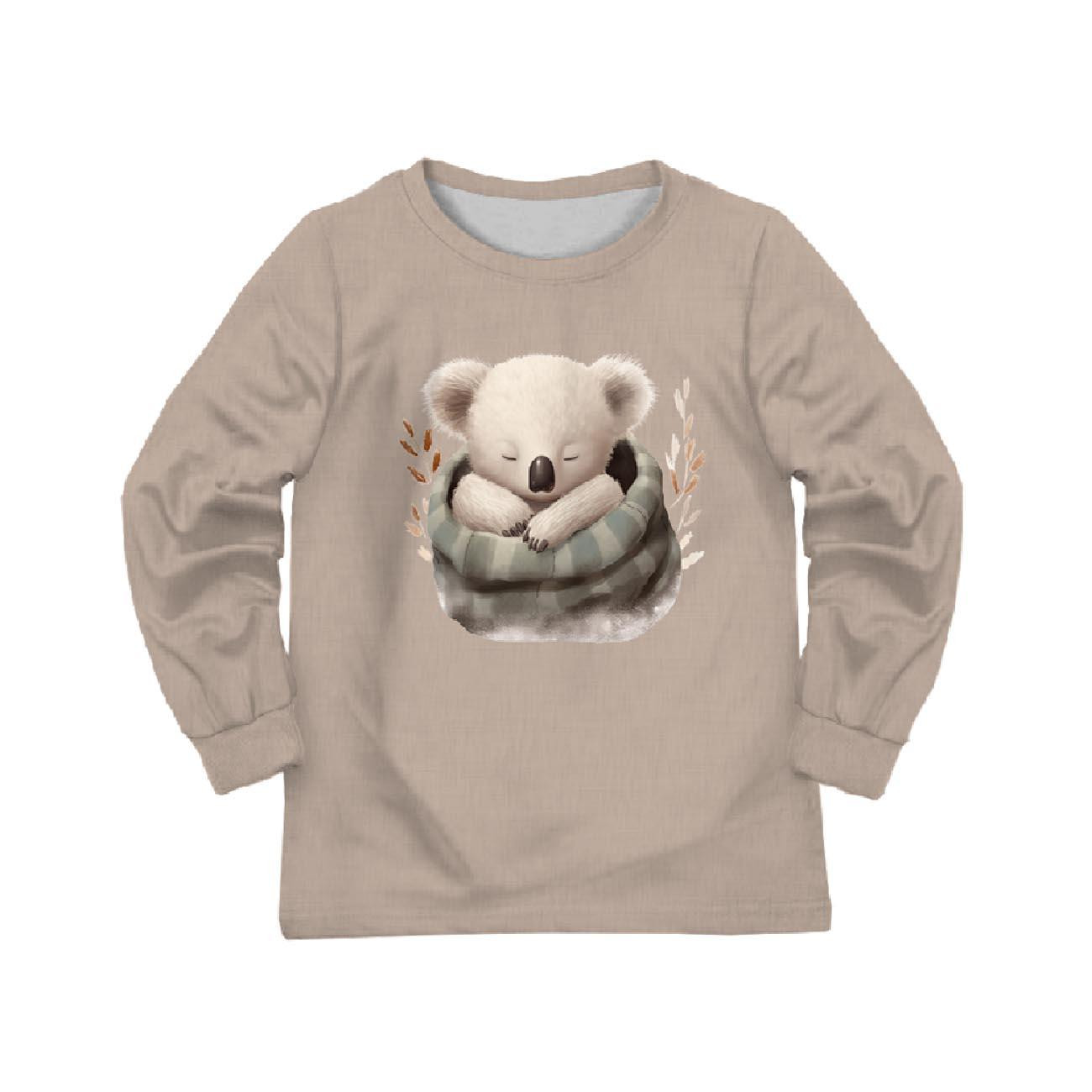 KINDERPYJAMAS "MIKI" - SLEEPING KOALA - Nähset