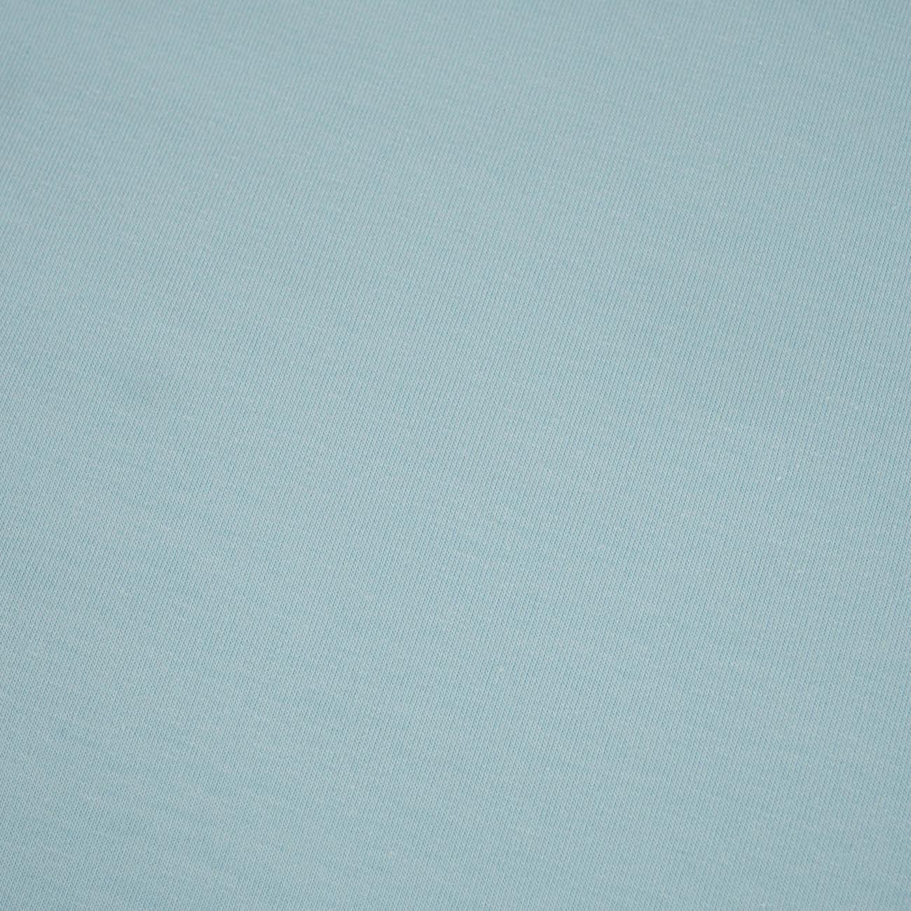 D-75 HELLBLAU/ BABY BLUE - Sommersweat nicht angeraut