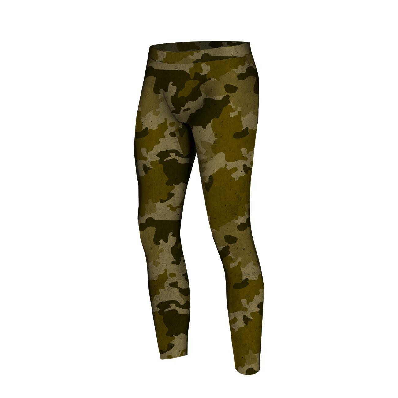 HERREN THERMO LEGGINGS (JACK) - FISHING TIME - Nähset