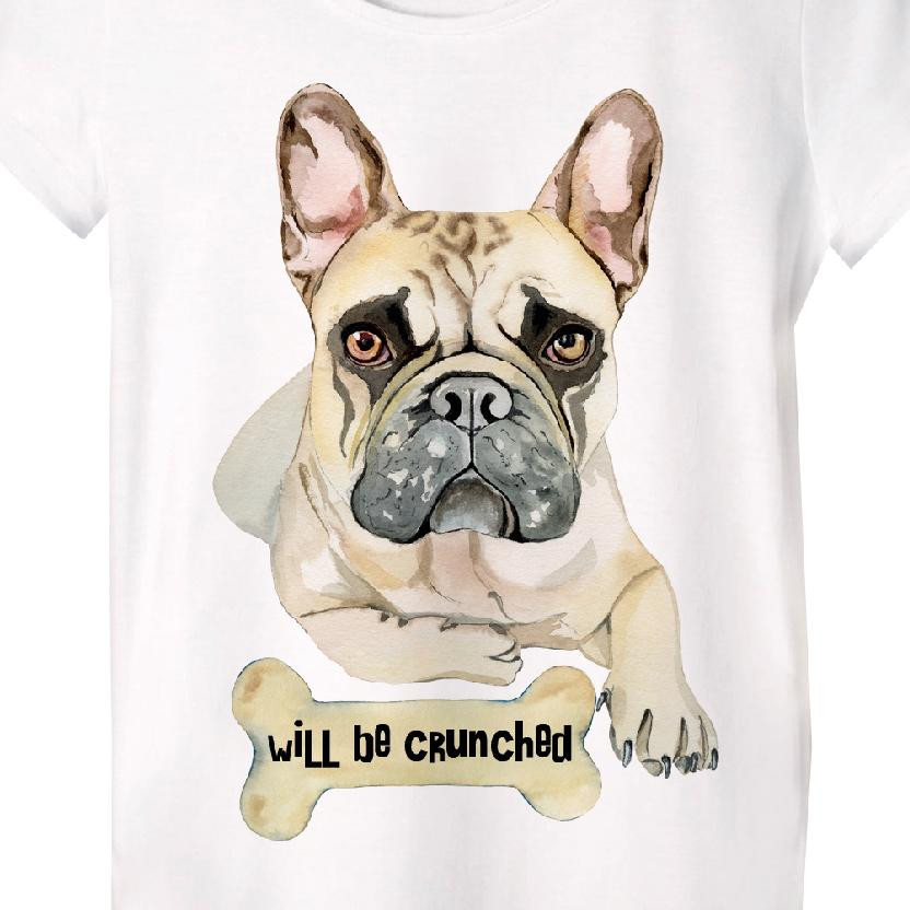 PYJAMAS-T-SHIRT "LINDA" - BULLDOG - Nähset