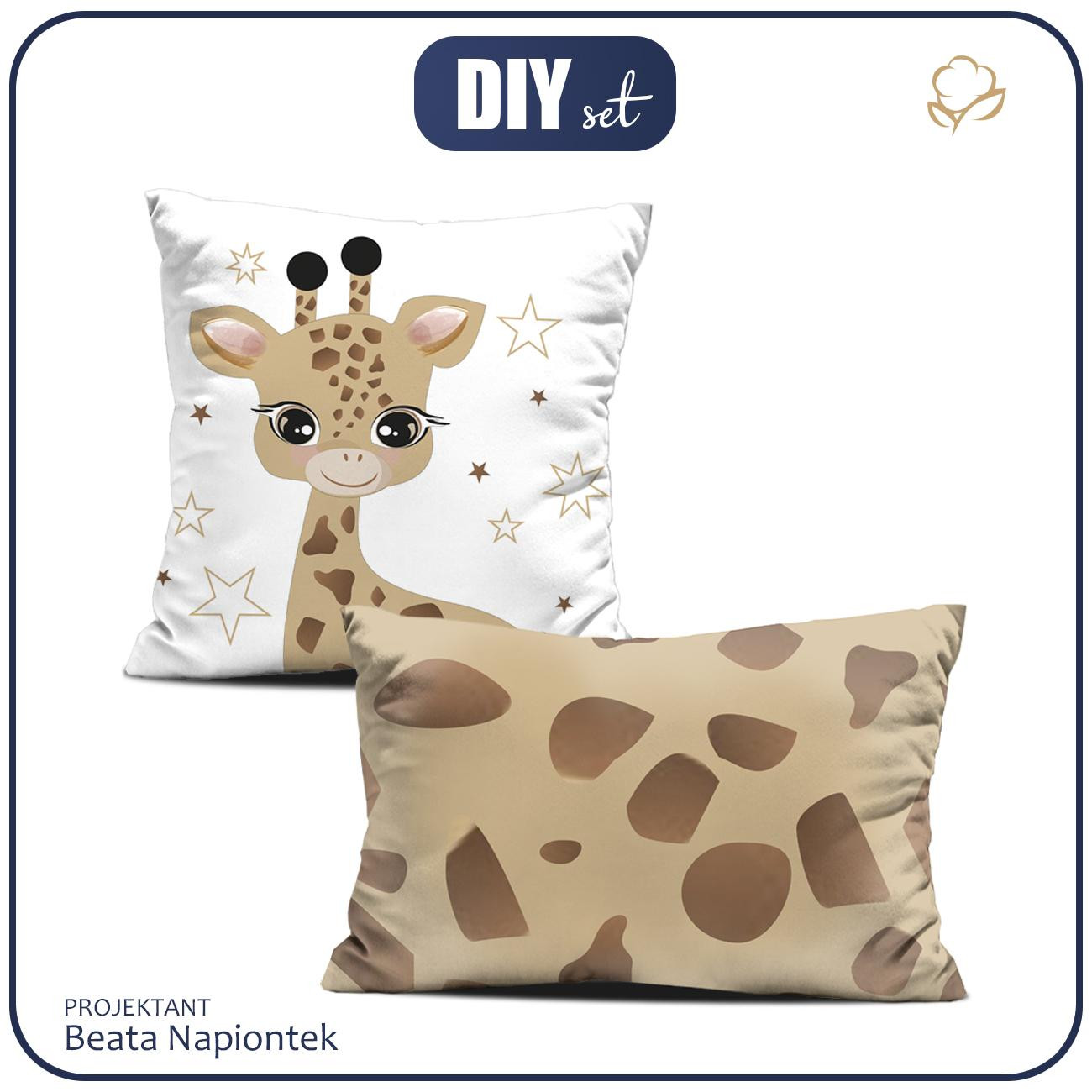 DEKO-KOPFKISSEN - GIRAFFE SUSIE