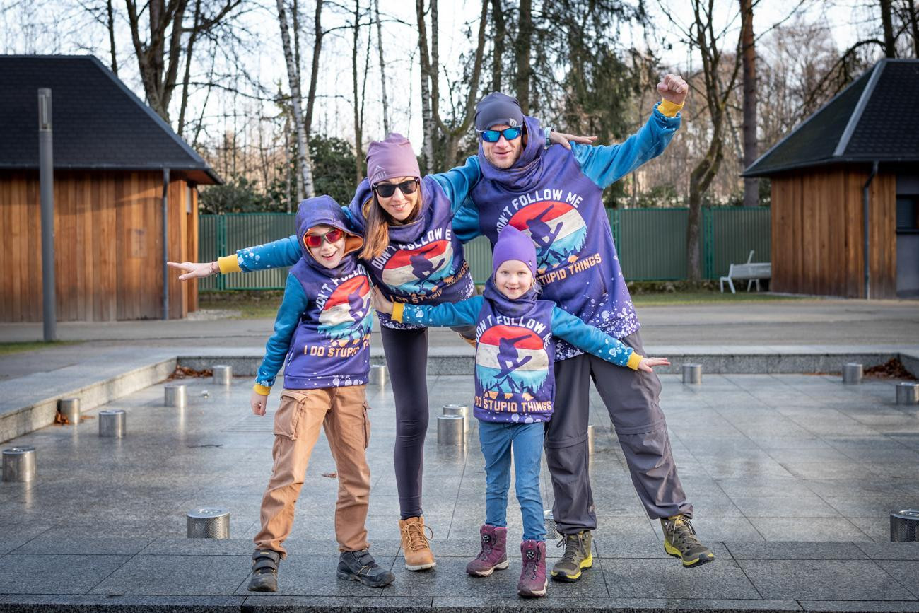 HYDROPHOBER HOODIE UNISEX - BABY KOALA - Nähset