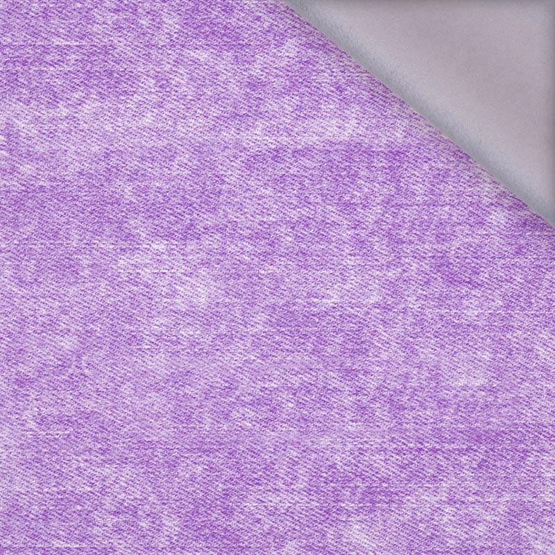 VINTAGE LOOK JEANS (violet) - Softshell