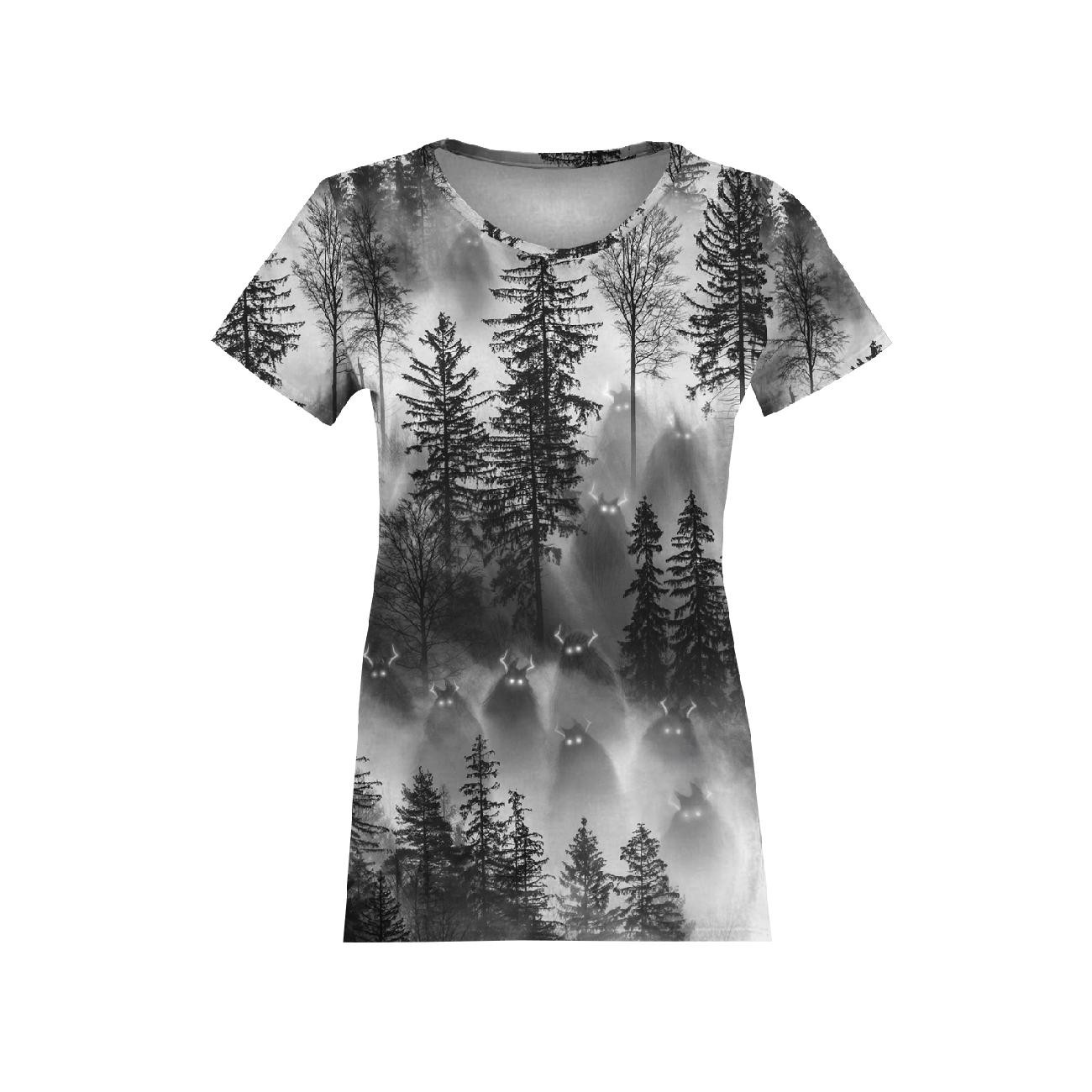 DAMEN T-SHIRT - CIEMIENIAKI BIESTER - Nähset