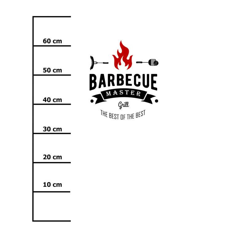 BARBECUE MASTER - SINGLE JERSEY PANEL