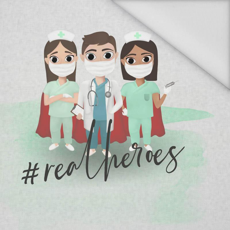REAL HEROES / acid - Paneel Wasserabweisende Webware
