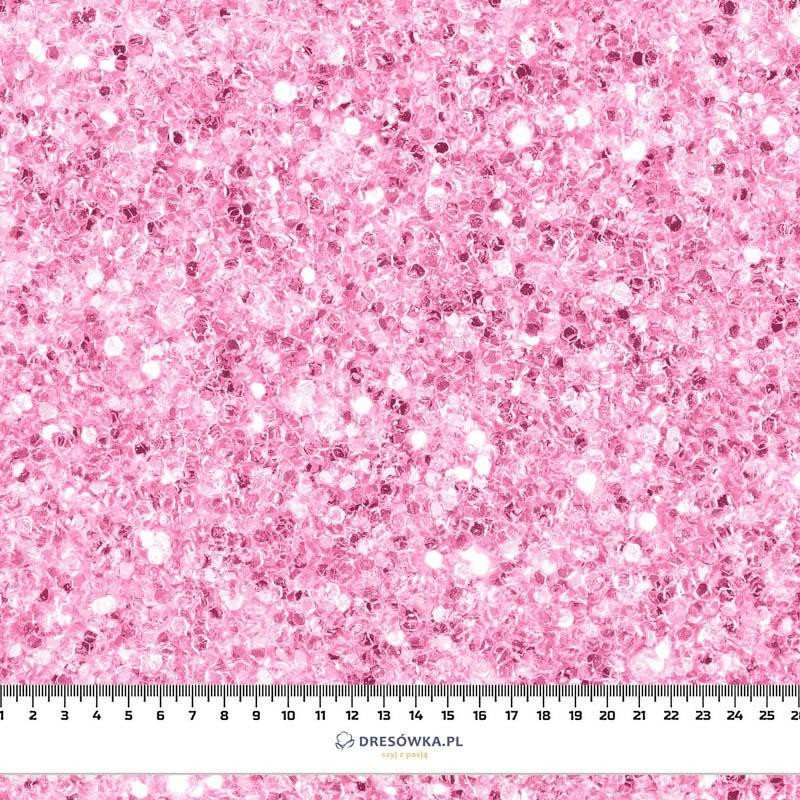 PINK GLITTER (WUNDERLAND) - Lycra 300g