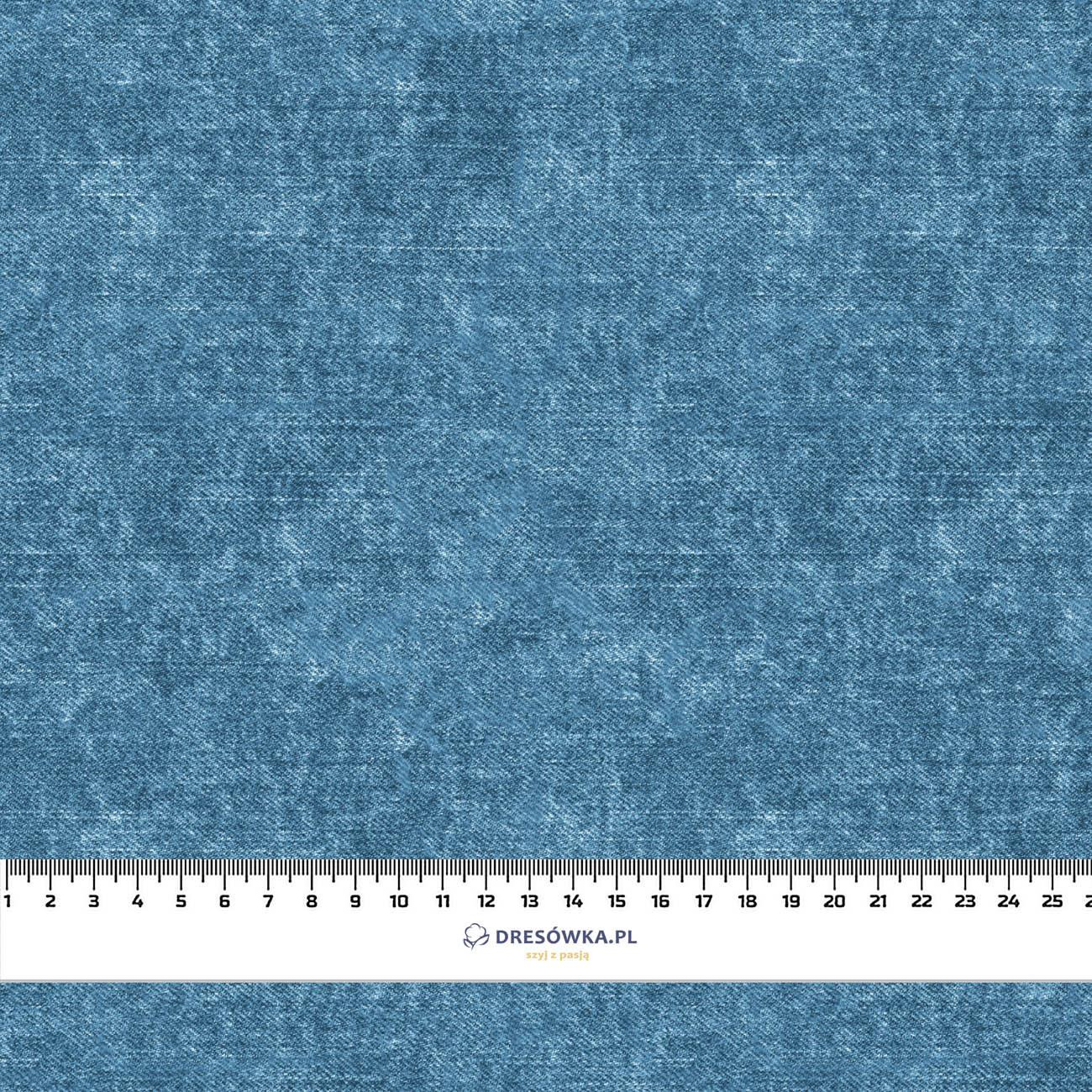 ACID WASH / ATLANTIC BLUE - Wasserabweisende Webware