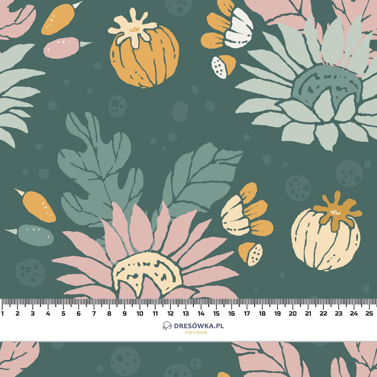 HERBST GARTEN M. 2 - leichte Maschenware angeraut