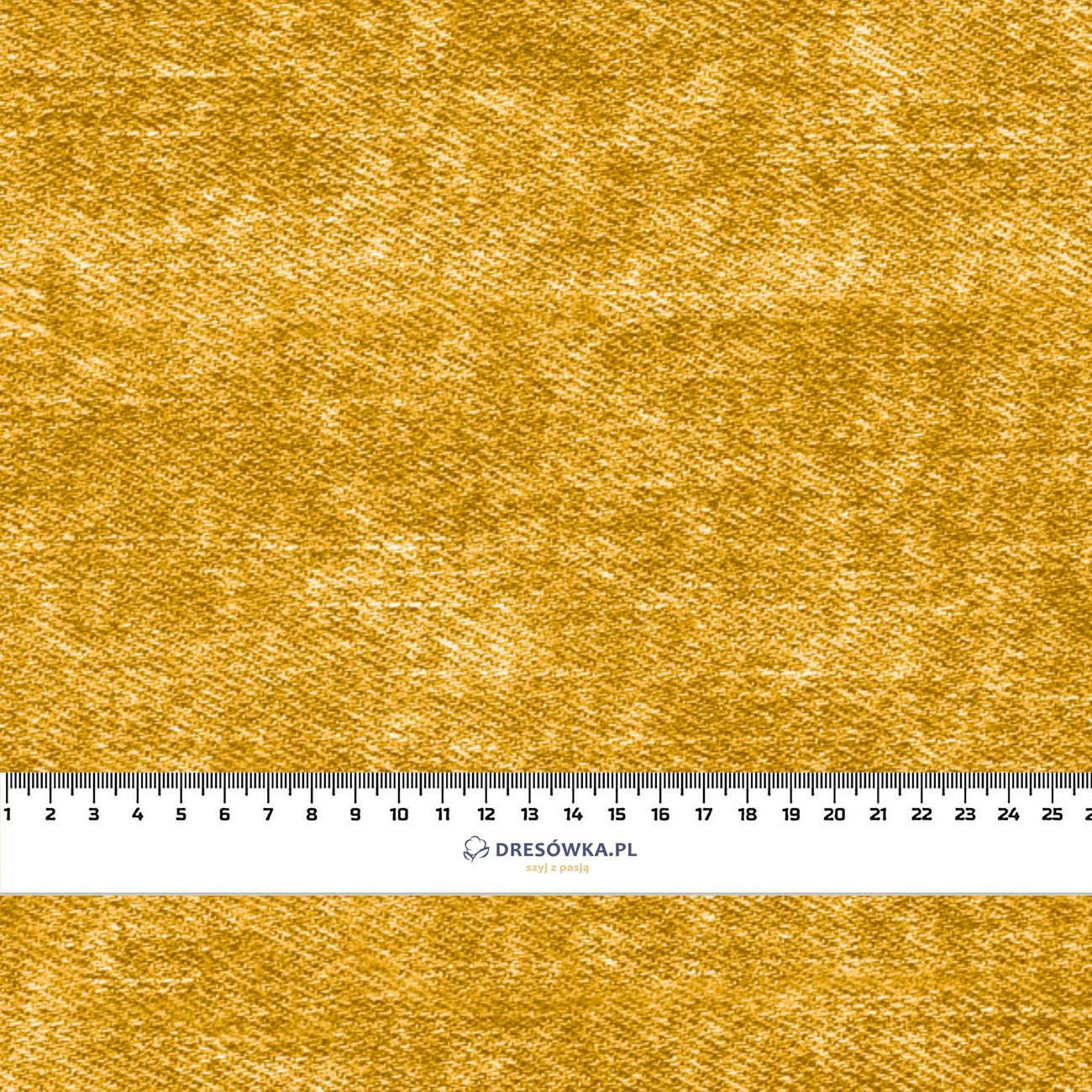 VINTAGE LOOK JEANS (senf-YELLOW) - Thermo lycra