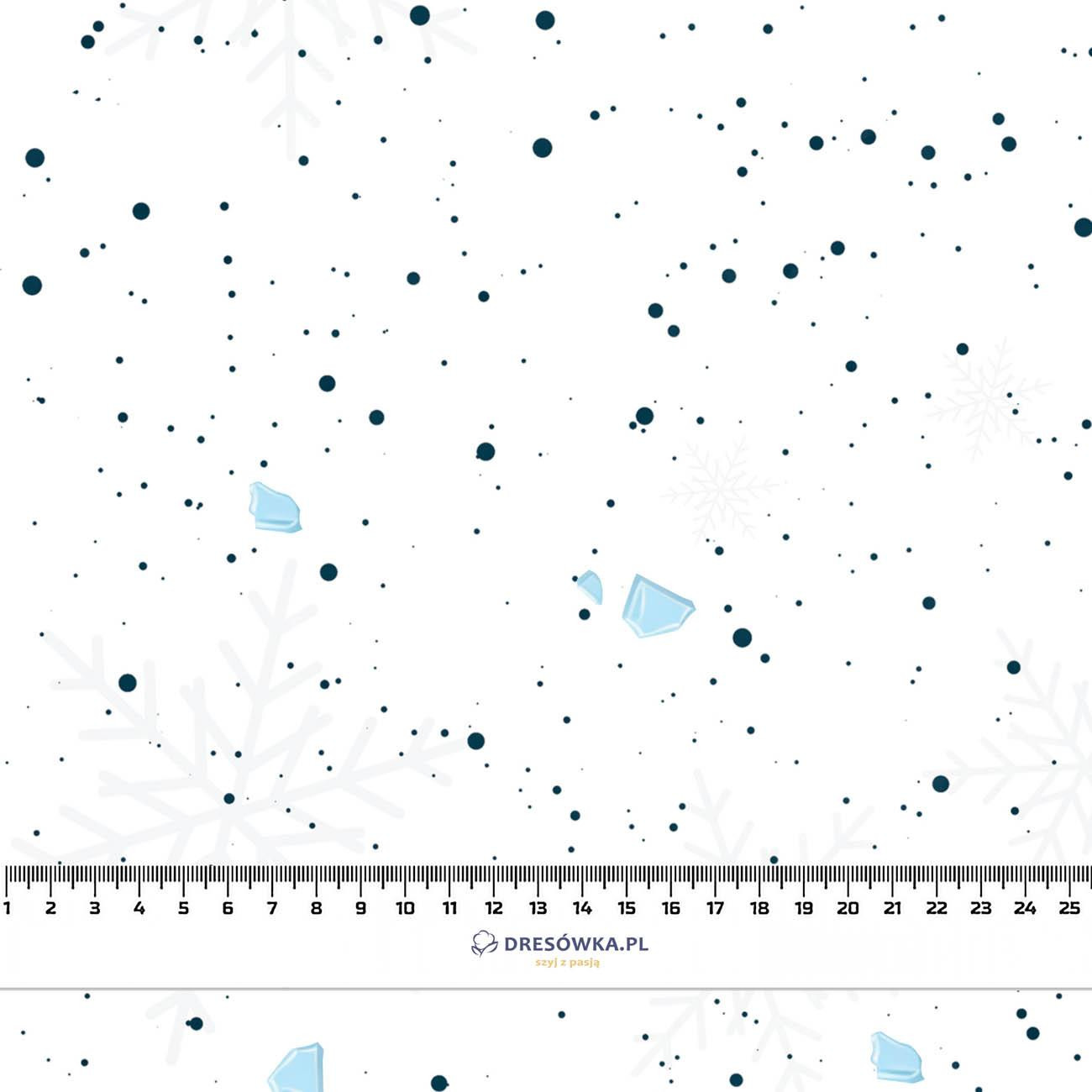 HAPPY CHRISTMAS M. 3 - Baumwoll Webware