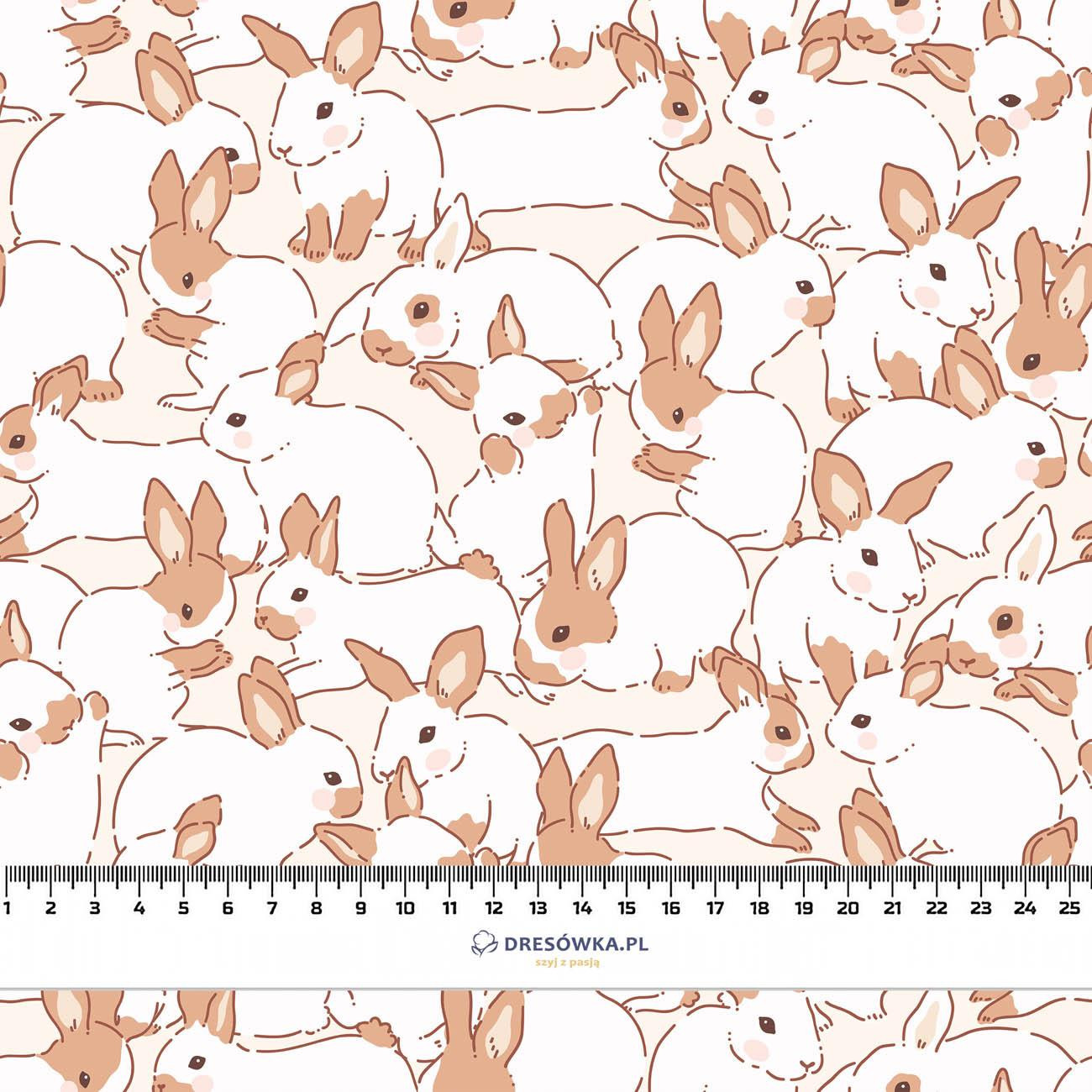 HARES  Ms. 6- Polster- Velours