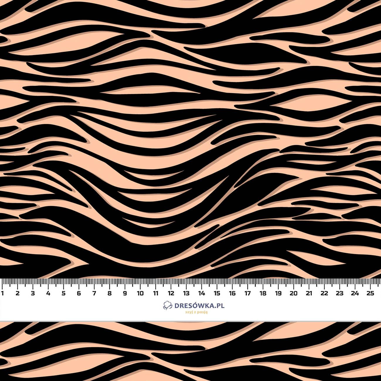 100CM ZEBRA m. 6 - Baumwoll Webware