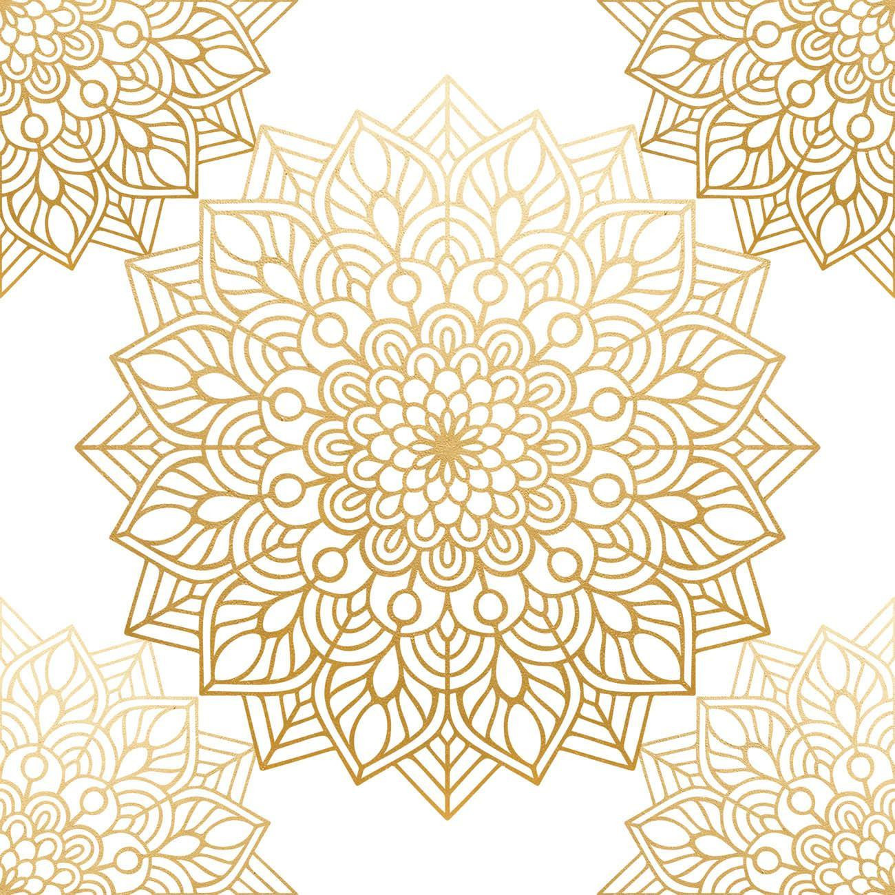 MANDALA m. 5 - Baumwoll Musselin