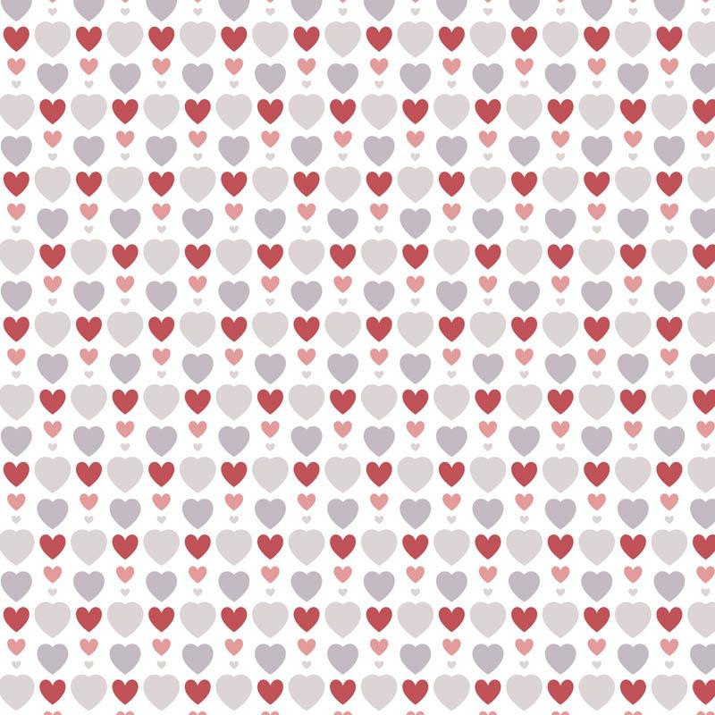 HERZPERLEN / weiß (VALENTINES HERZEN)