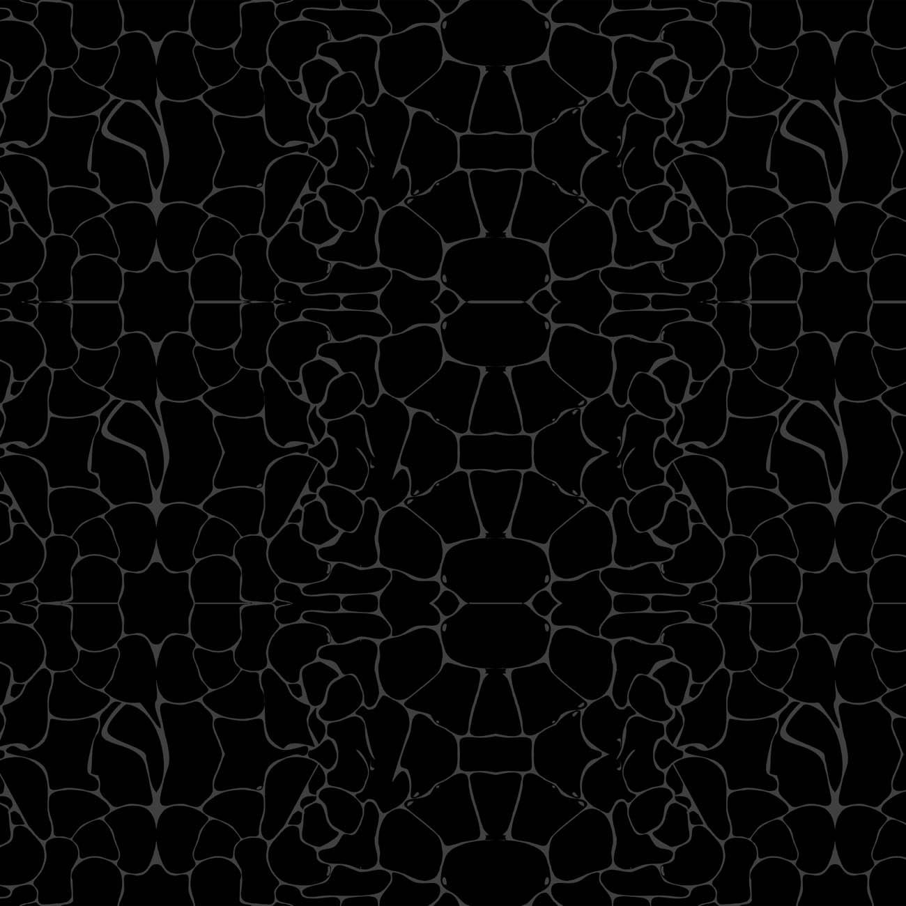 WASSERWELT (HINTERGRUND) / schwarz