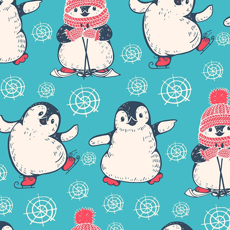 WINTER PINGUINE