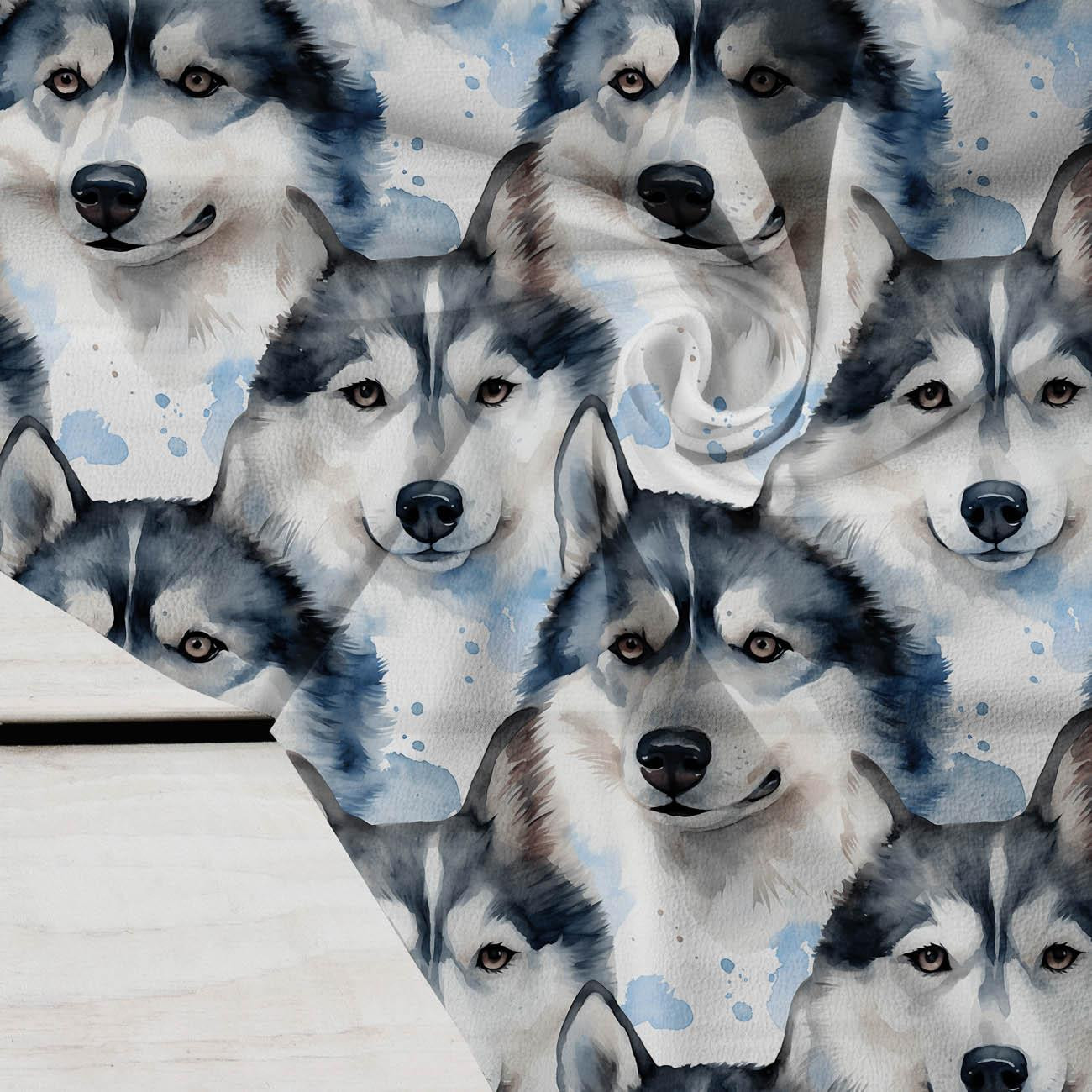 HUSKY DOG - Krepp