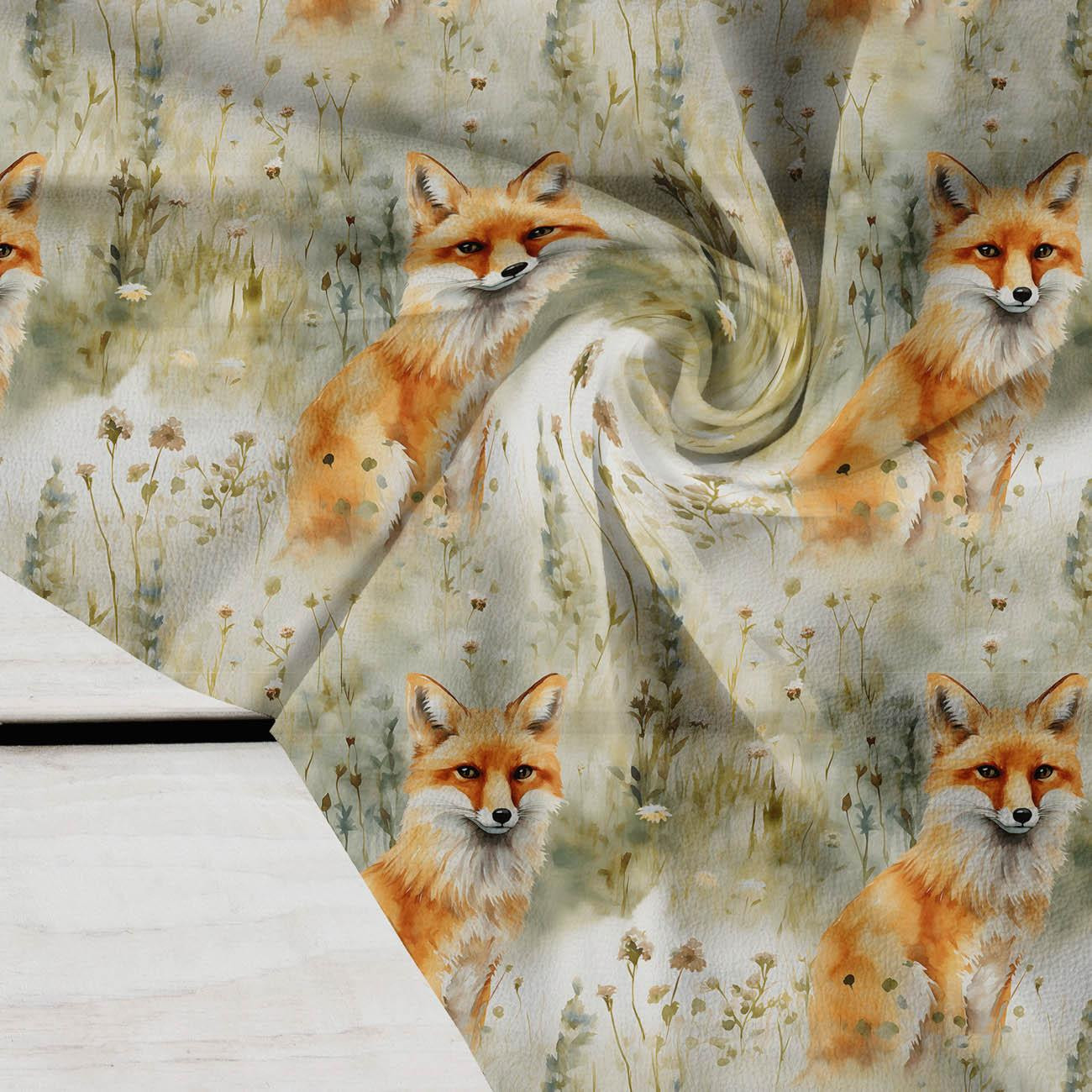 PASTEL FOX M. 1 - Krepp