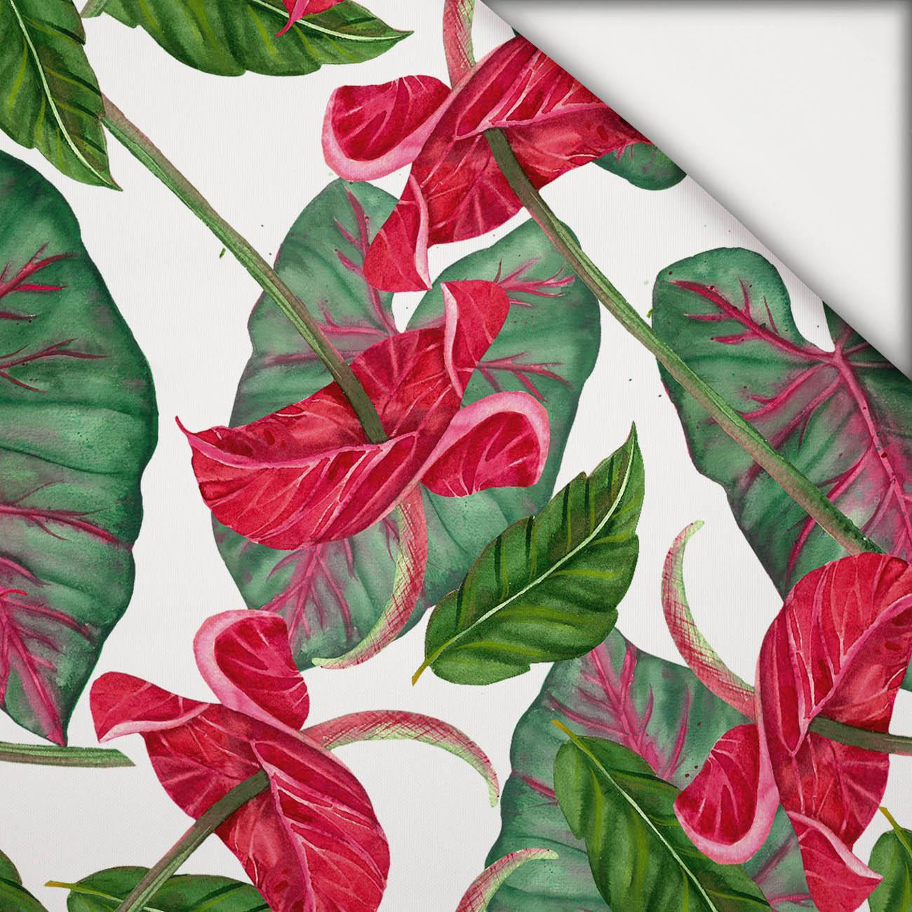 ANTHURIUM  - leichte Maschenware angeraut