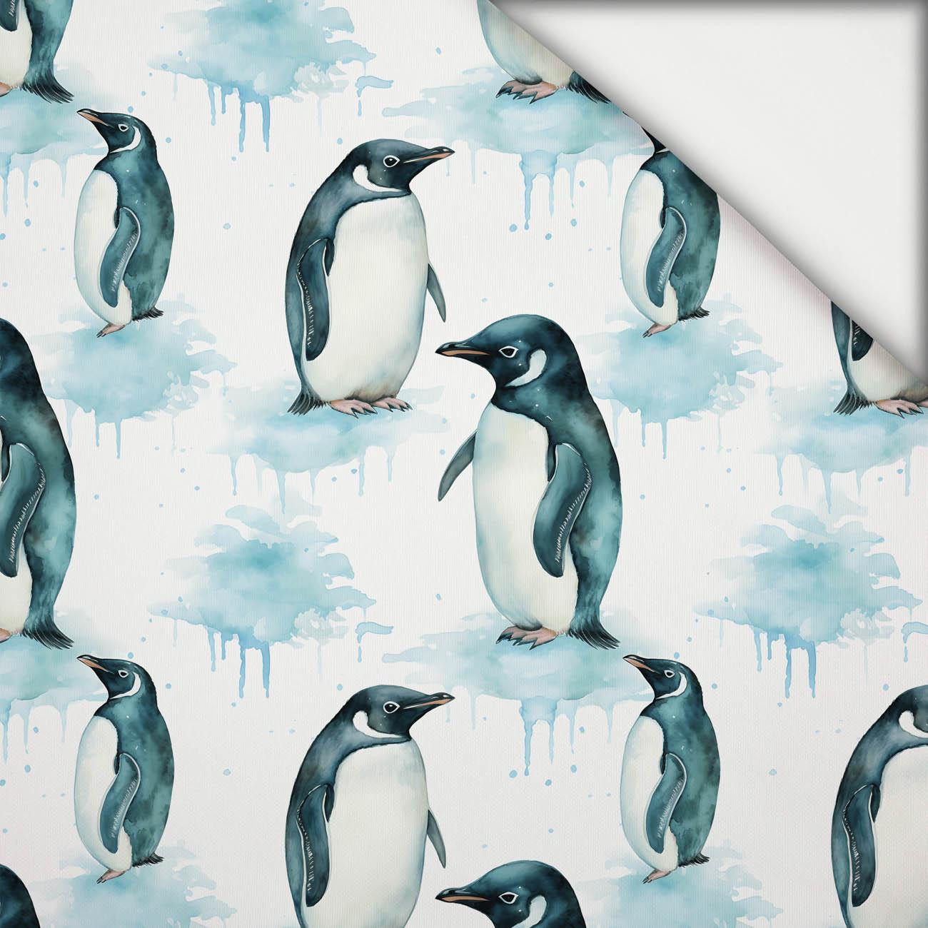 ARCTIC PENGUIN - leichte Maschenware angeraut