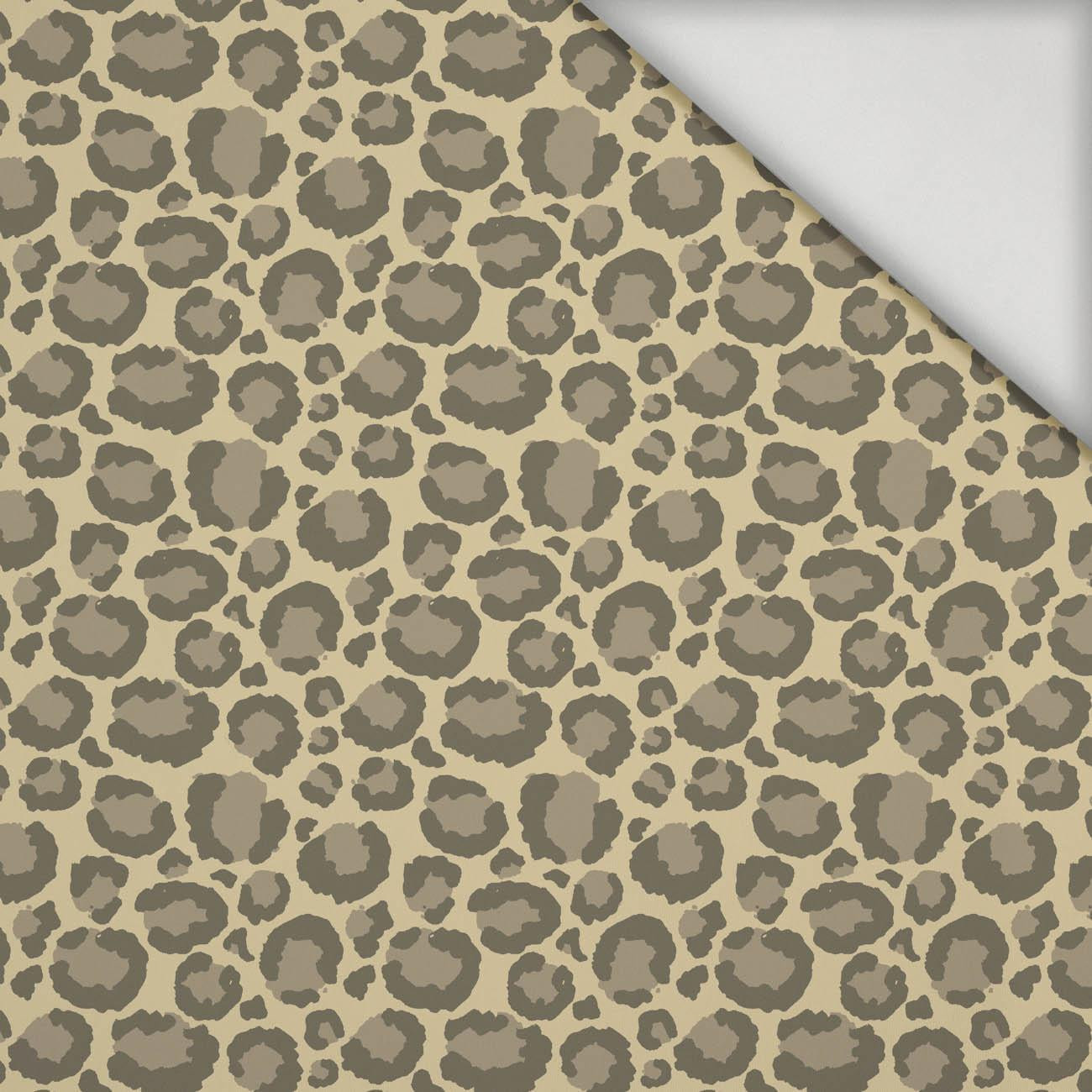 LEOPARD / beige (SAFARI) - Lycra 300g