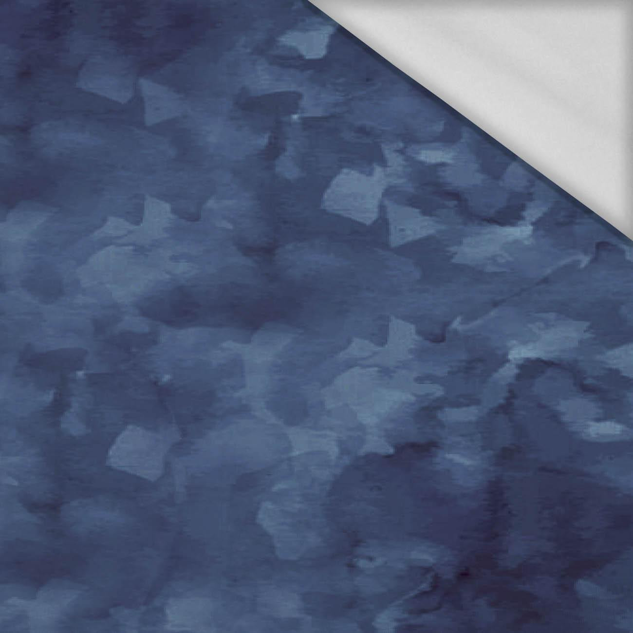 CAMOUFLAGE m. 2 / dunkelblau - Thermo lycra