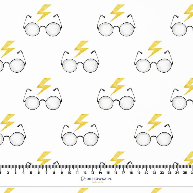 MAGISCHE BRILLE (ZAUBERSCHULE) - Baumwoll Webware