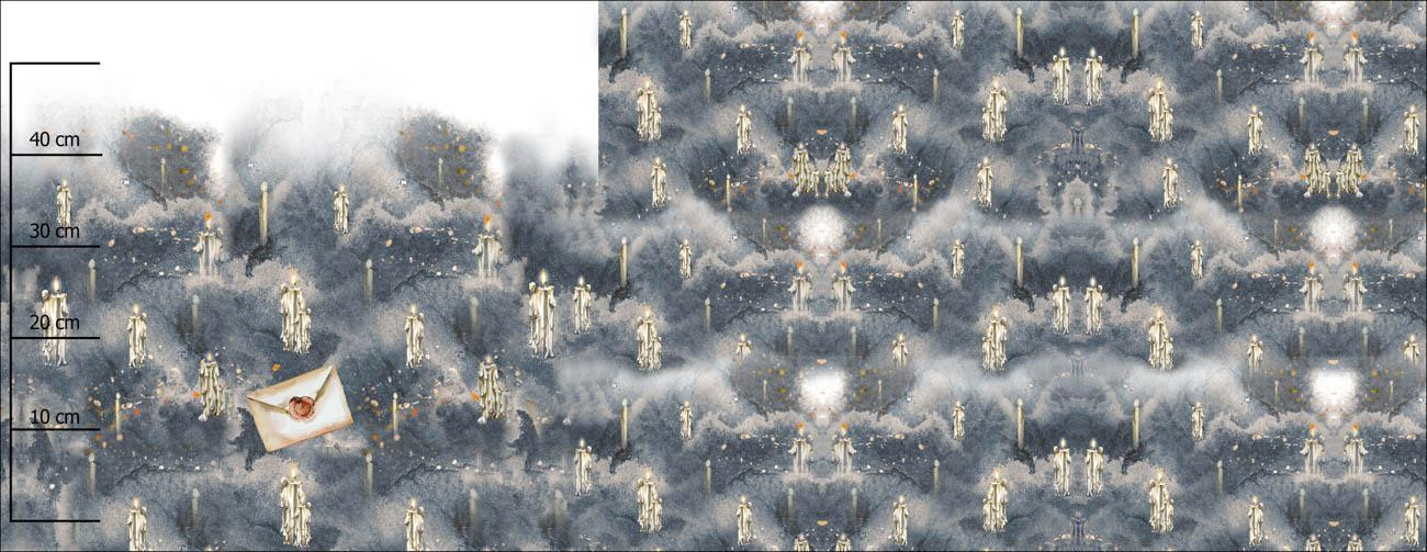 BRIEF (MAGIC) - Paneel (60cm x 155cm) Sommersweat