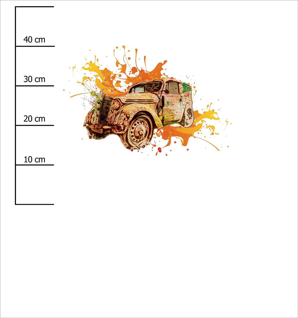 VINTAGE CAR M. 2 - Paneel (75cm x 80cm)