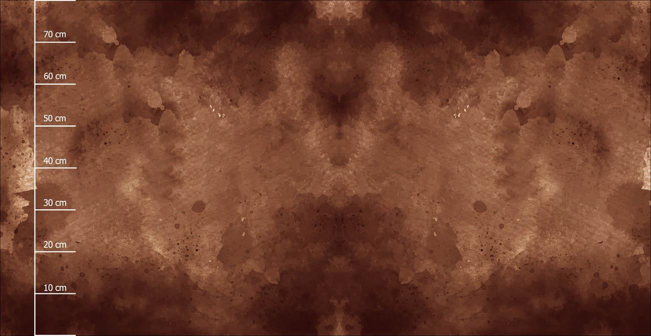 BROWN SPECKS - Paneel (80cm x 155cm) SINGLE JERSEY ITY