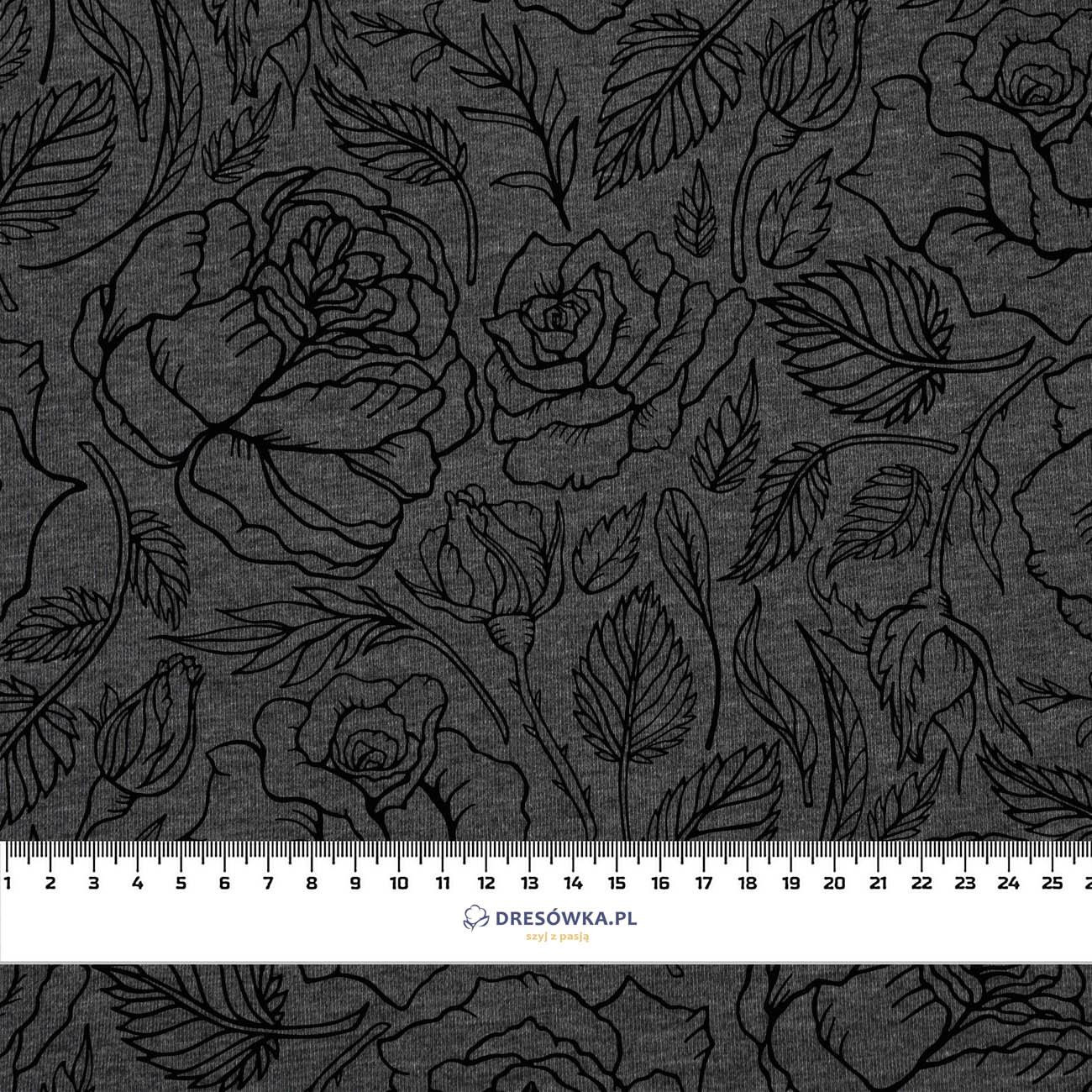 ROSEN / CONTOUR  / graphit - Sommersweat
