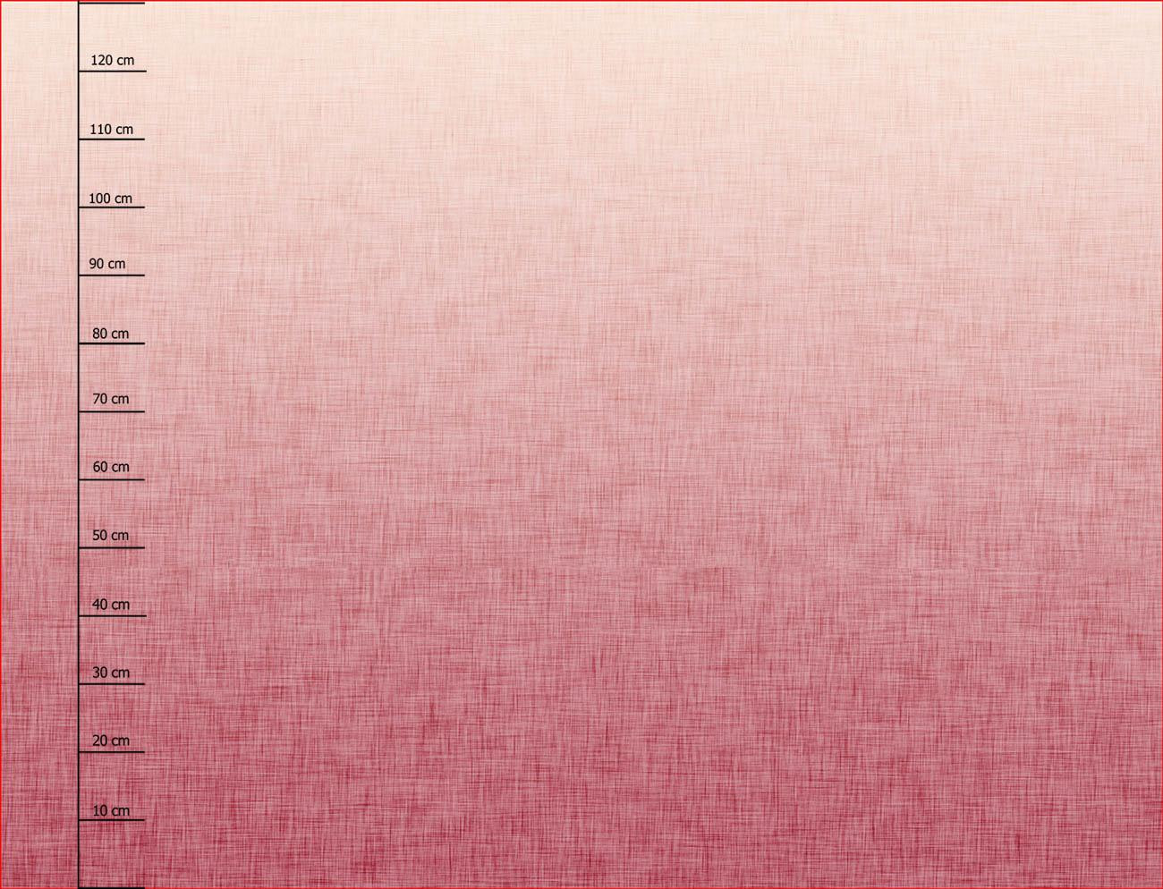 OMBRE / ACID WASH - fuchsie (blass rosa) - Kleid-Panel