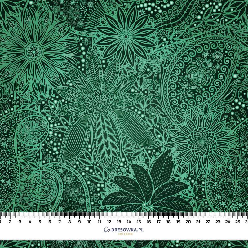 GREEN LACE - Polster- Velours