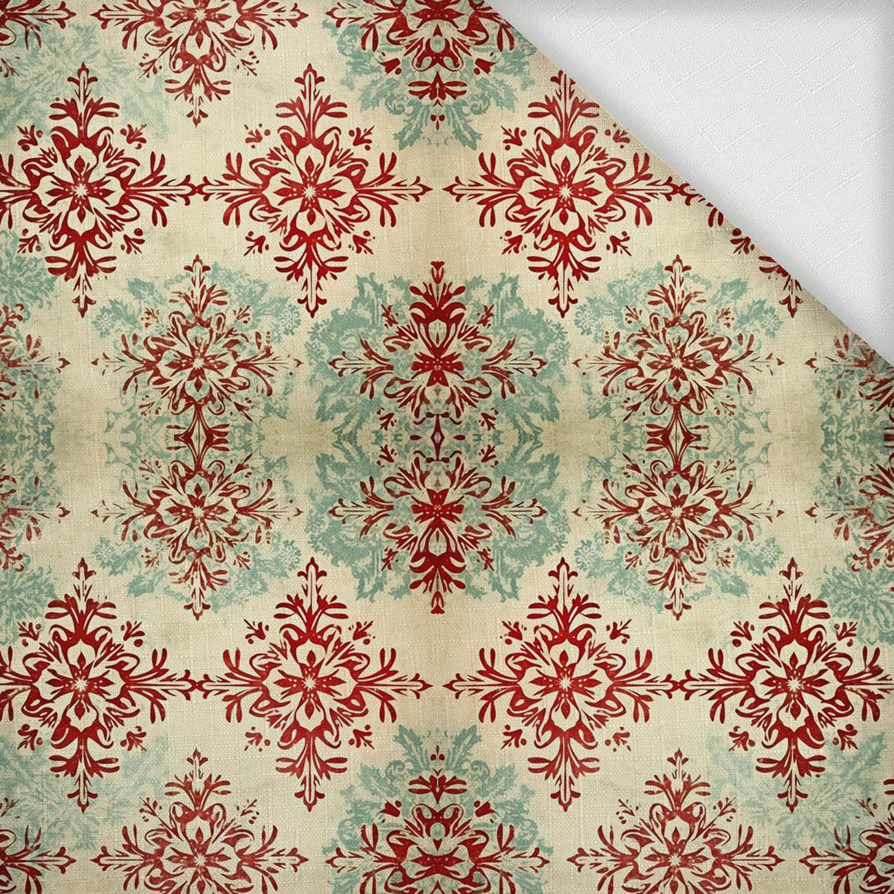 CHRISTMAS DAMASCO m. 3 - Webware für Tischdecken