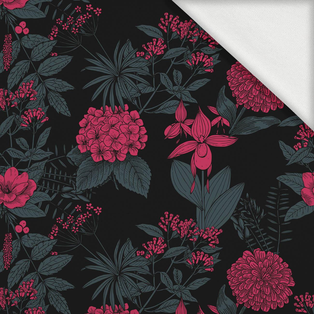 BLUMEN / viva magenta - Sommerswea tmit Elastan ITY