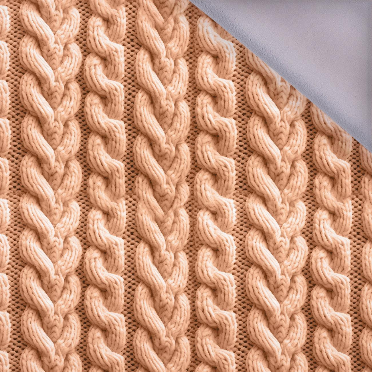 IMITATION SWEATER M. 4 / peach fuzz - Softshell 