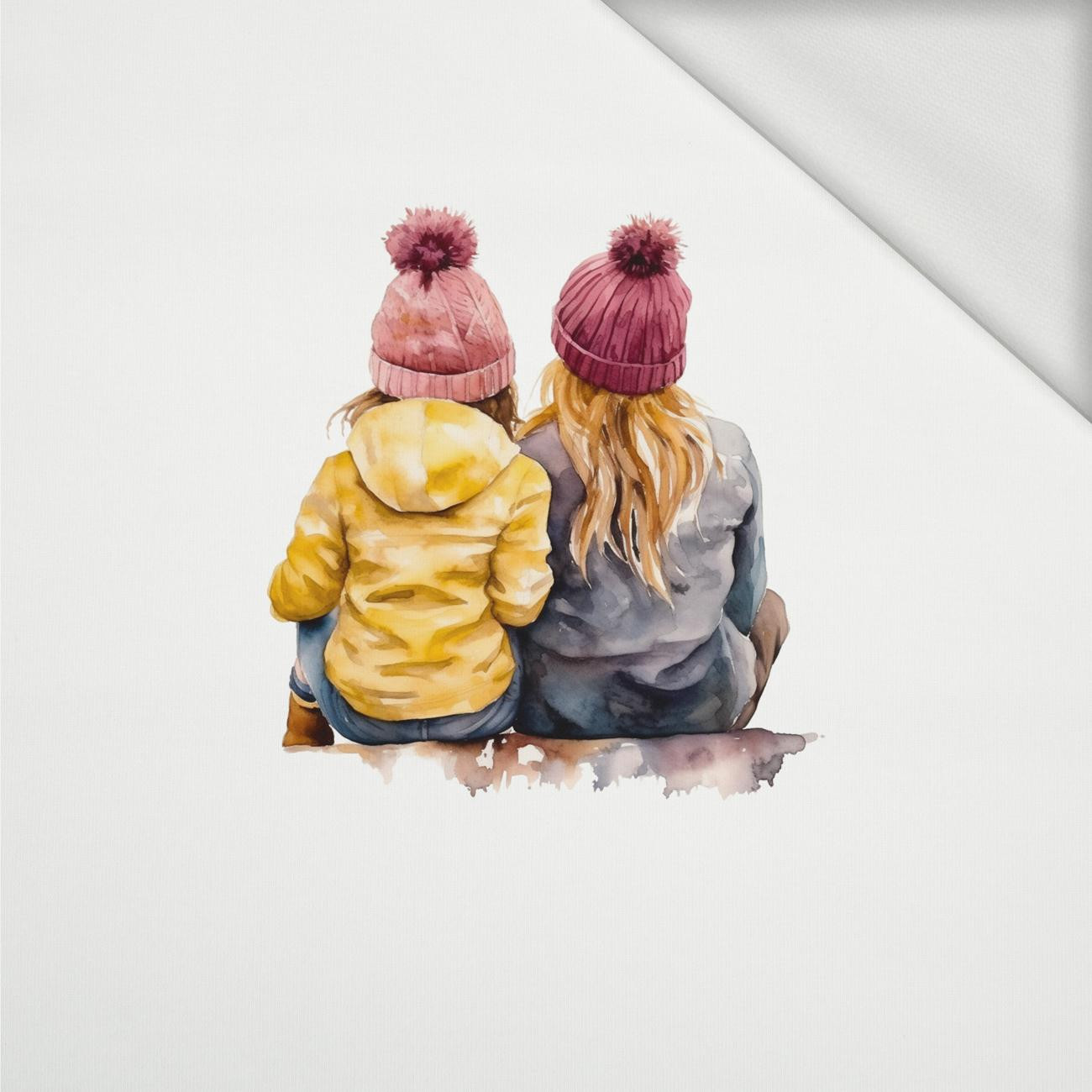 FRIENDSHIP - Panel (75cm x 80cm) Sommersweat