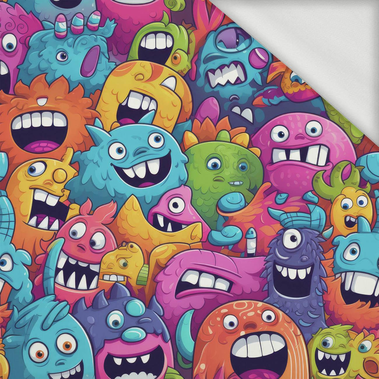 CRAZY MONSTERS M. 4 - Sommersweat