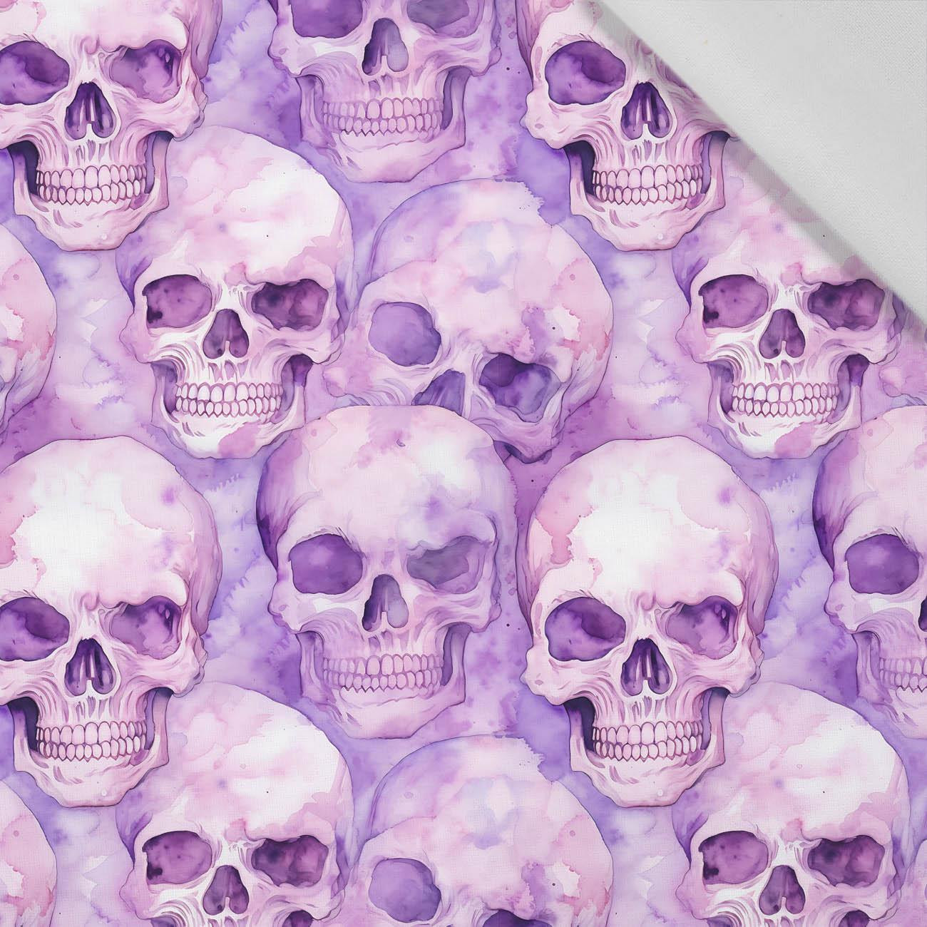 PASTEL SKULL - Baumwoll Webware