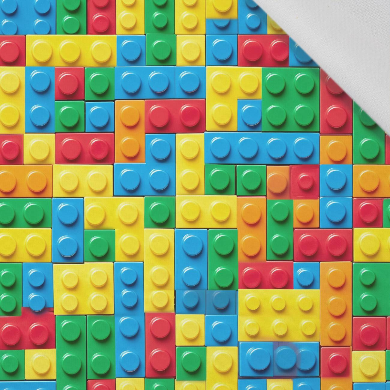 COLORFUL BLOCKS M. 1 - Baumwoll Webware