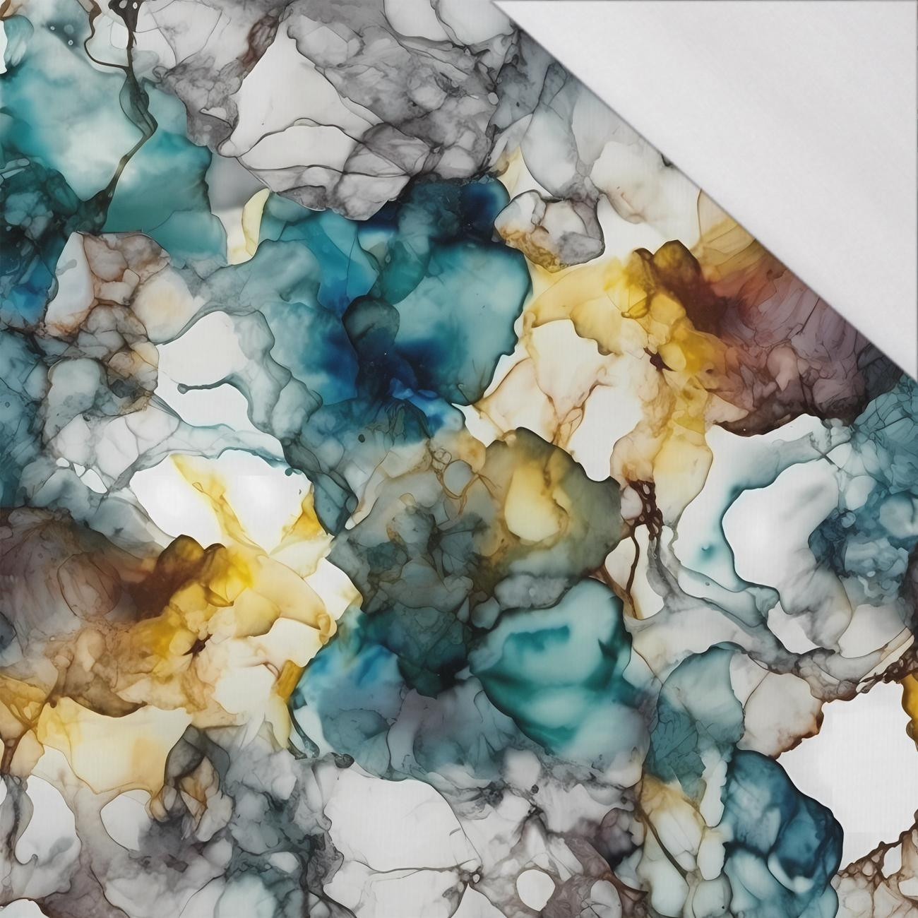 ALCOHOL INK M. 1 - Single Jersey