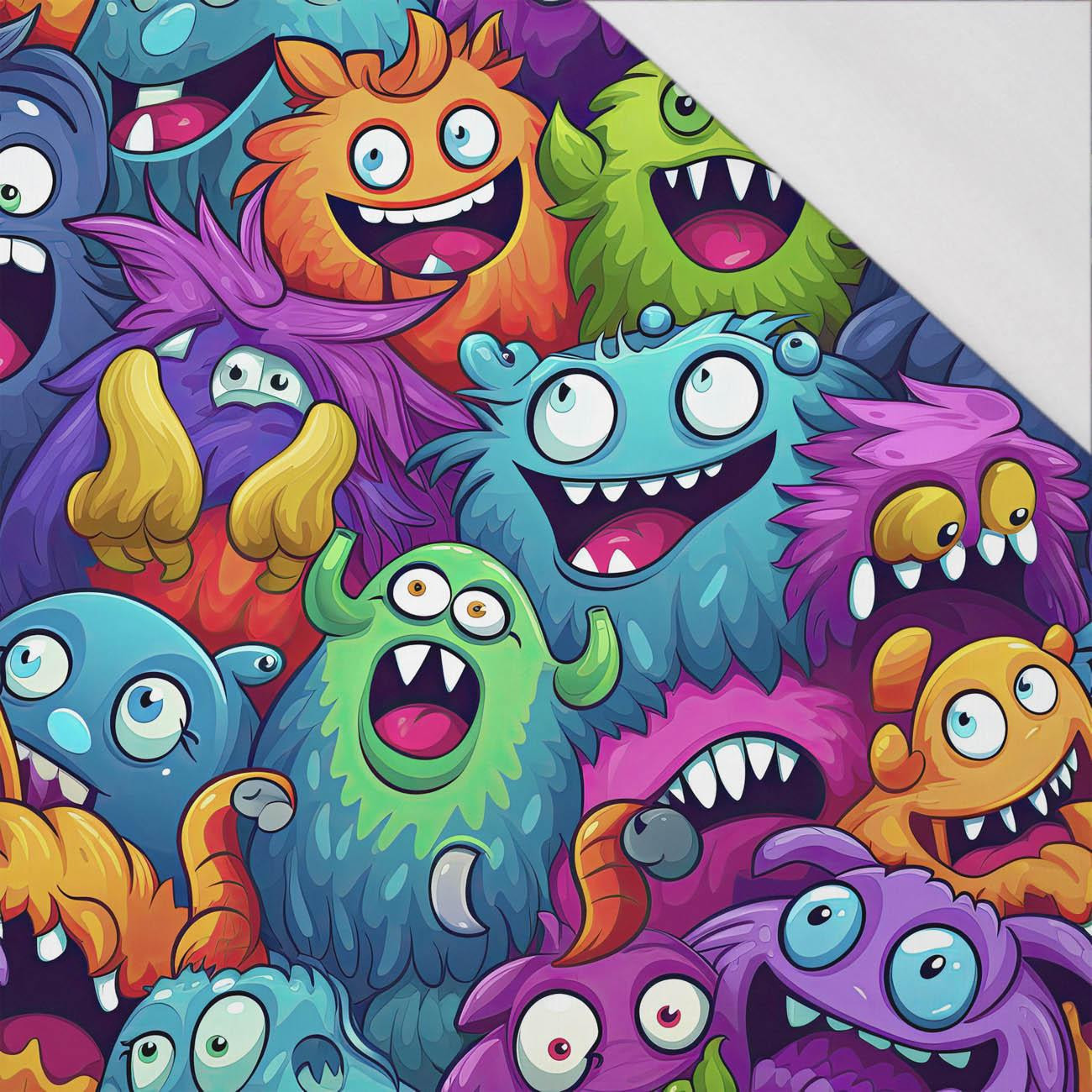 CRAZY MONSTERS M. 2 - Bio Single Jersey Sommersweat
