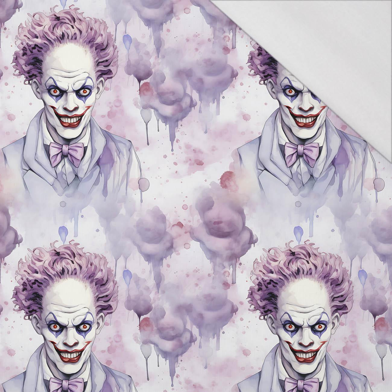 PASTEL HORROR CLOWN M. 1 - Bio Single Jersey Sommersweat